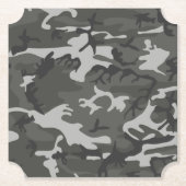 Dessous-de-verre En Papier Militaire (Devant)