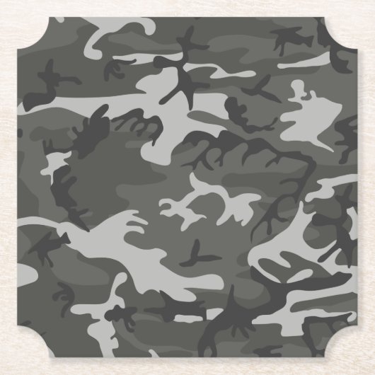 Dessous-de-verre En Papier Militaire (Devant)