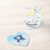 Dessous-de-verre En Papier Minette (En situation)