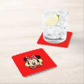 Dessous-de-verre En Papier Minnie (En situation)