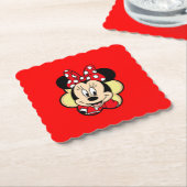 Dessous-de-verre En Papier Minnie (Incliné)