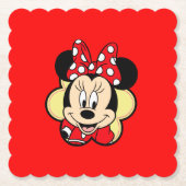 Dessous-de-verre En Papier Minnie (Devant)