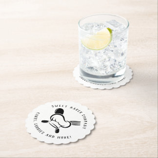 Dessous-de-verre En Papier Modern Sweet Bakery Business