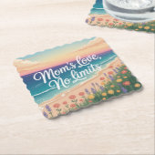 Dessous-de-verre En Papier Mom’s Love, No Limits (Incliné)