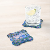 Dessous-de-verre En Papier Monet, Water Lilies, 1919, (En situation)