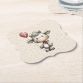 Dessous-de-verre En Papier Moo Magic: Age One Edition! (Incliné)