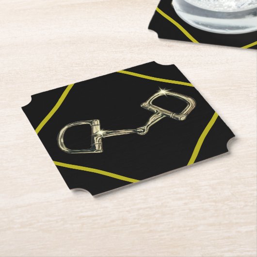 Dessous-de-verre En Papier morsure en diamant (Incliné)
