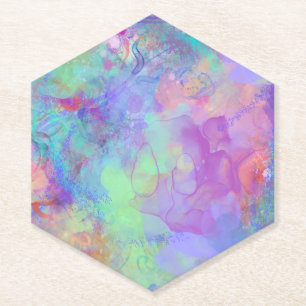 Dessous-de-verre En Papier Muddled Dream