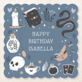 Dessous-de-verre En Papier Mysstal Fortune Teller Anniversaire (Devant)