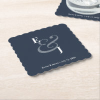 Navy Ampersand Mariage | Cocktail inversé