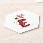 Dessous-de-verre En Papier Noël (2) (Incliné)