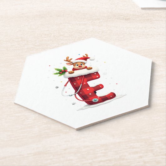 Dessous-de-verre En Papier Noël (2) (Incliné)