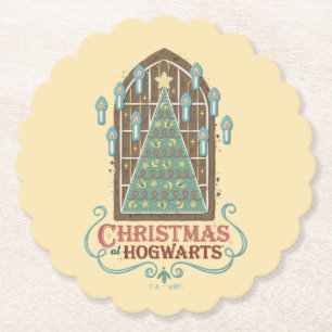Dessous-de-verre En Papier Noël chez HOGWARTS™ - Graphique de cookies
