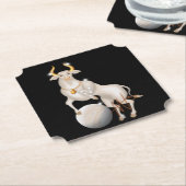 Dessous-de-verre En Papier Nova Taurus Venus Zodiac (Incliné)