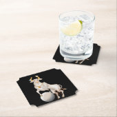 Dessous-de-verre En Papier Nova Taurus Venus Zodiac (En situation)