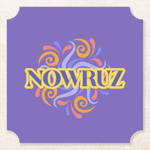 Dessous-de-verre En Papier Nowruz