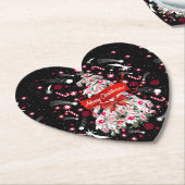 Dessous-de-verre En Papier Nuit étoilée (Incliné)