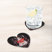 Dessous-de-verre En Papier Nuit étoilée (En situation)