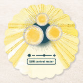Dessous-de-verre En Papier objet_3_sun control meter (Devant)