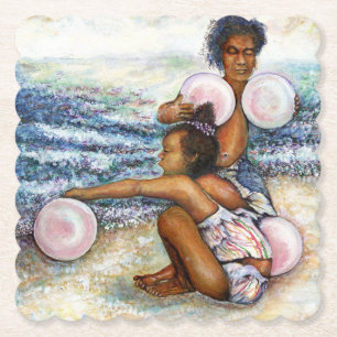 Dessous-de-verre En Papier Obsédés par la conquête de l'impossible