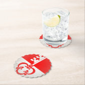 Dessous-de-verre En Papier Obwalden (En situation)