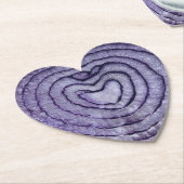 Dessous-de-verre En Papier Oignon rouge (Incliné)