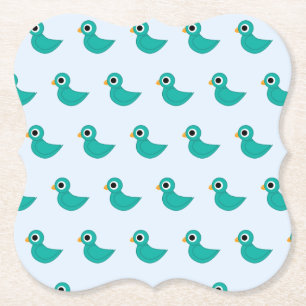 Dessous-de-verre En Papier oiseau