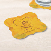 Dessous-de-verre En Papier Omnipotent (Incliné)