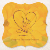 Dessous-de-verre En Papier Omnipotent (Devant)