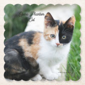 Dessous-de-verre En Papier Opera Phantom Chat (Devant)