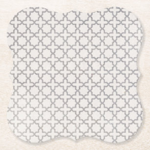 Dessous-de-verre En Papier Ornement arabesque élégant