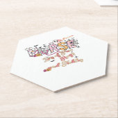 Dessous-de-verre En Papier Paediactric Nurse Fun Halloween Design Essential T (Incliné)