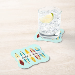 Dessous-de-verre En Papier Panneaux vintages