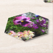 Dessous-de-verre En Papier Pansy et amis (Incliné)