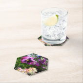 Dessous-de-verre En Papier Pansy et amis (En situation)