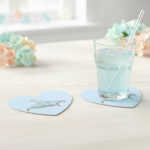 Dessous-de-verre En Papier Pantoufle de verre