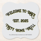 Dessous-de-verre En Papier Papa de RoseWrites Dessous de verre papier (Devant)