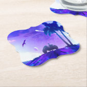 Dessous-de-verre En Papier Paper Coaster (Incliné)