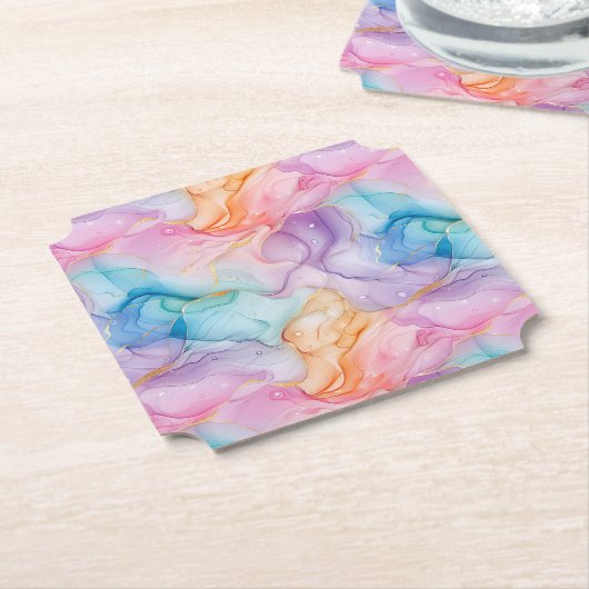 Dessous-de-verre En Papier Paper Coasters (Incliné)