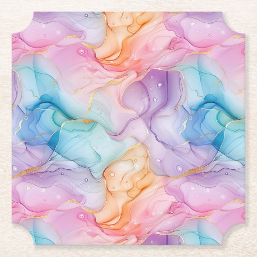 Dessous-de-verre En Papier Paper Coasters (Devant)