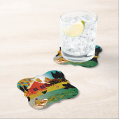 Dessous-de-verre En Papier Pêcheurs (En situation)