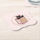 Dessous-de-verre En Papier Perfume Paper Coaster (Incliné)