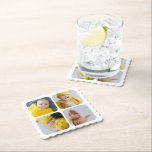 Dessous-de-verre En Papier Personnalisez facilement votre propre photo unique<br><div class="desc">Personnalisez facilement votre propre dessous de verre de papier photo 4 unique de Ricaso - ajoutez vos propres photos ou votre art</div>