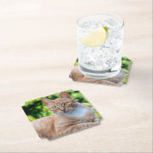 Dessous-de-verre En Papier Petit chou doux (En situation)