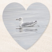 Dessous-de-verre En Papier Petite mouette (Devant)