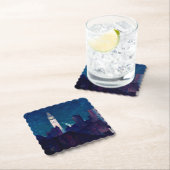 Dessous-de-verre En Papier Philadelphie, tableau de Hugh Breckenridge (En situation)