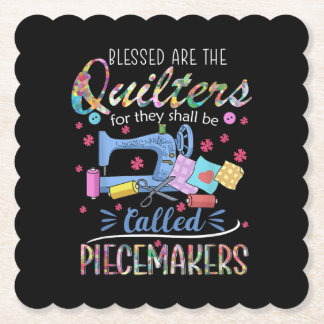 Dessous-de-verre En Papier Piecemakers Piecemakers Quilting Couture Cadeau