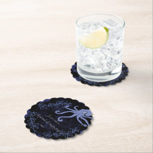 Dessous-de-verre En Papier pieuvre