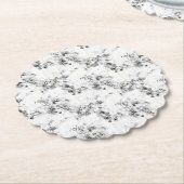 Dessous-de-verre En Papier plan de terrain Dix-sept (Incliné)