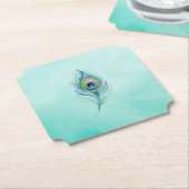 Dessous-de-verre En Papier Plume (Incliné)